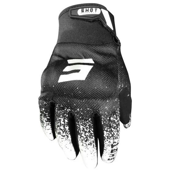 Gants Enduro Shot DRIFT EDGE – WHITE 2024 – Blanc Ref : SO2154