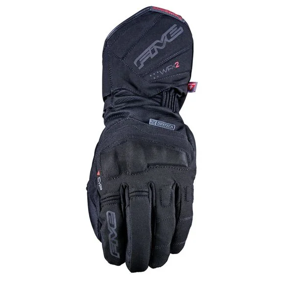 Gants Five WFX2 EVO WATERPROOF – Noir Ref : FV0365