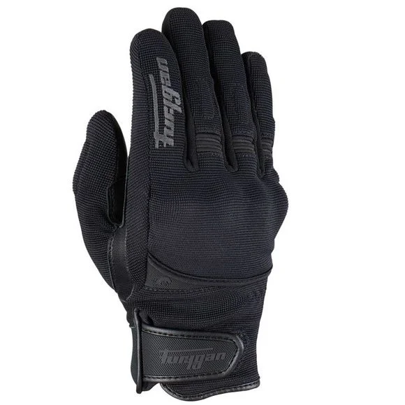 Gants Furygan JET ALL SEASON D3O® – Noir / Rouge Ref : FU1082