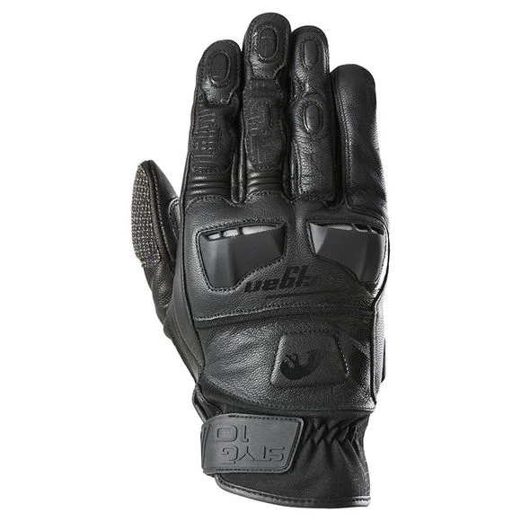 Gants Furygan STYG 10 – Noir Ref : FU1352