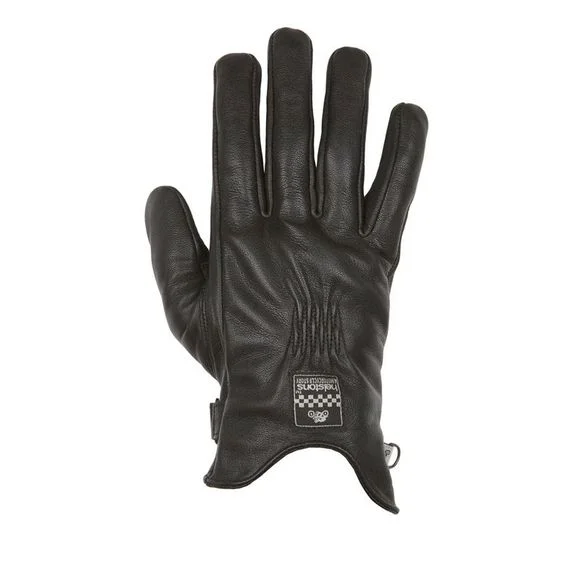 Gants Helstons FIDJI HIVER CUIR – Noir Ref : HS0801