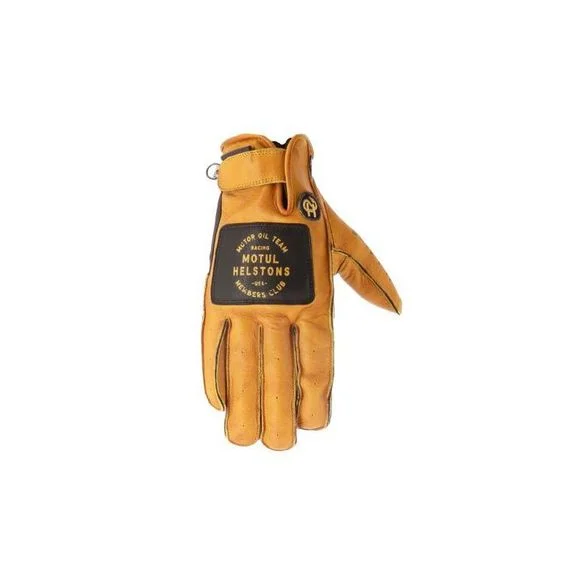 Gants Helstons MOTUL CO-BRAND – Jaune Ref : HS1193