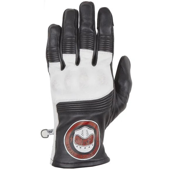 Gants Helstons PISTE – Noir / Blanc Ref : HS0979