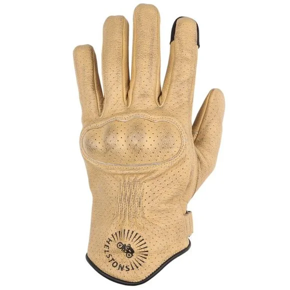 Gants Helstons SUNSHINE AIR – Noir / Beige Ref : HS0881