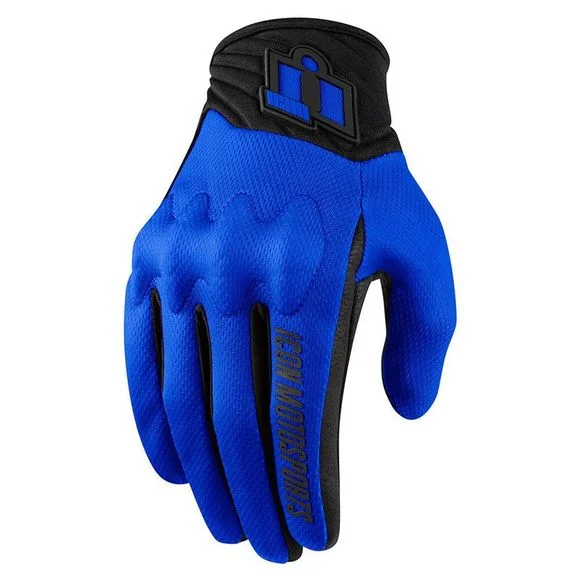 Gants Icon ANTHEM 2 – Bleu Ref : IC0773