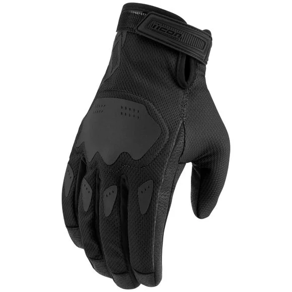 Gants Icon HOOLIGAN – Noir Ref : IC0833