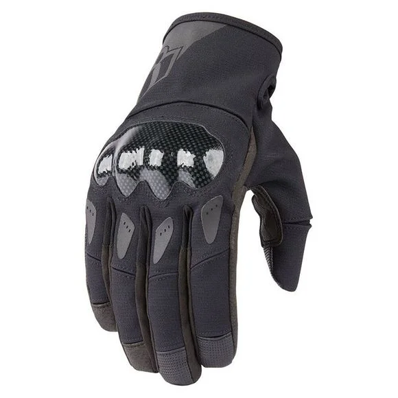 Gants Icon STORMHAWK – Noir Ref : IC0770