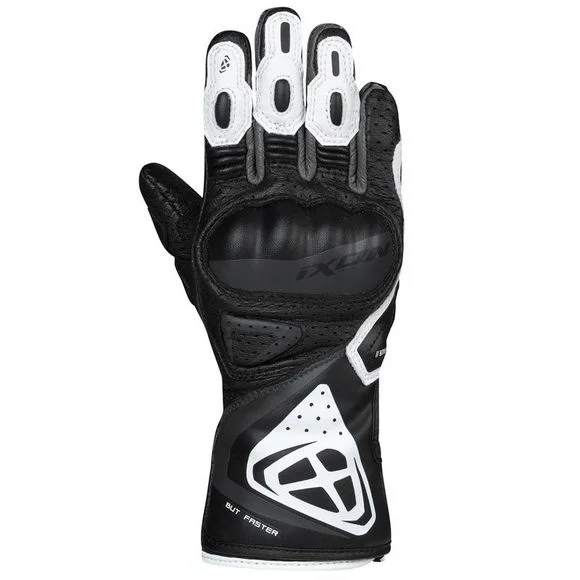 Gants Ixon GP5 AIR JR – Noir / Blanc Ref : IX1797