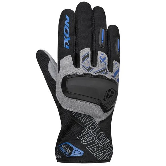Gants Ixon GRAVEL – Noir / Gris Ref : IX1782