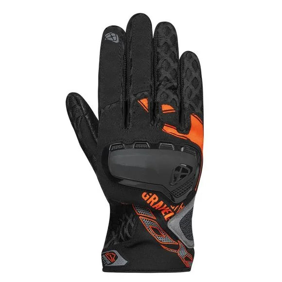 Gants Ixon GRAVEL AIR – Noir / Gris Ref : IX1781