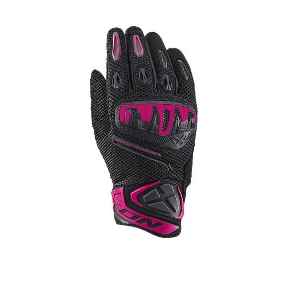 Gants Ixon MIRAGE AIRFLOW LADY – Noir / Rose Ref : IX1998