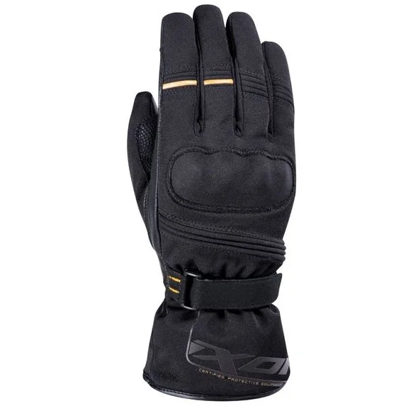 Gants Ixon PRO FIELD LADY – Noir / Jaune Ref : IX1536