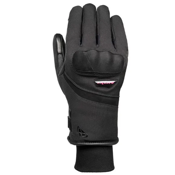 Gants Ixon PRO FRYO LADY – Noir / Rose Ref : IX1538