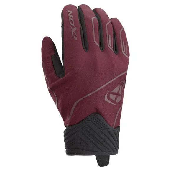 Gants Ixon PRO HURRICANE 2 LADY – Noir / Rose Ref : IX2099