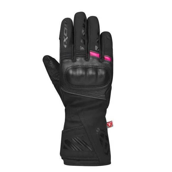 Gants Ixon PRO RESCUE 3 LADY – Noir / Rose Ref : IX1944