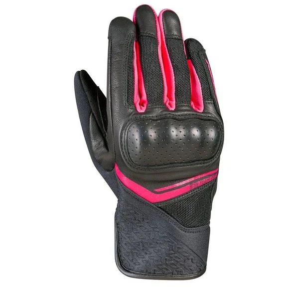 Gants Ixon RS LAUNCH LADY – Noir / Rose Ref : IX1459