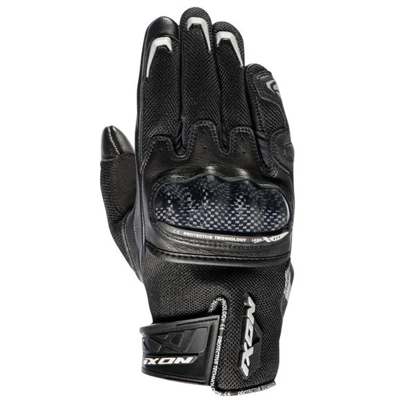 Gants Ixon RS RISE AIR LADY – Noir / Gris Ref : IX1130