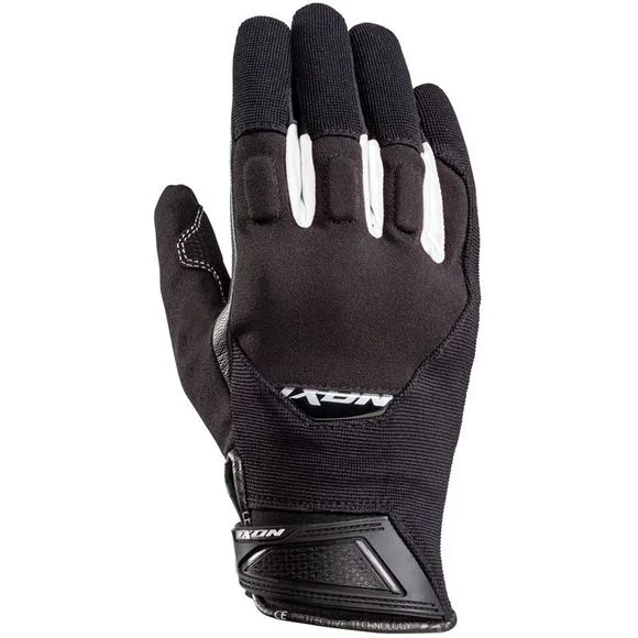 Gants Ixon RS SPRING FEMME – Noir / Blanc Ref : IX1245
