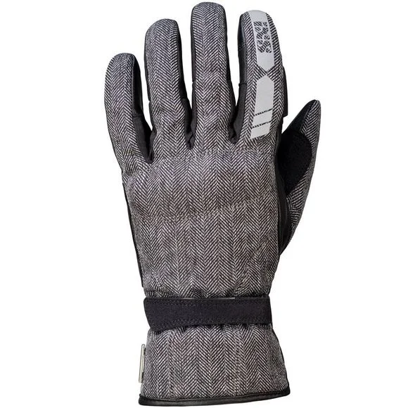 Gants IXS CLASSIC TORINO EVO-ST 3.0 FEMME – Noir / Gris Ref : IS1083
