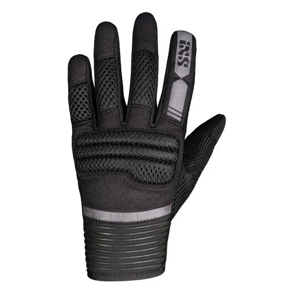 Gants IXS SAMUR-AIR 2.0 FEMME – Noir Ref : IS1070