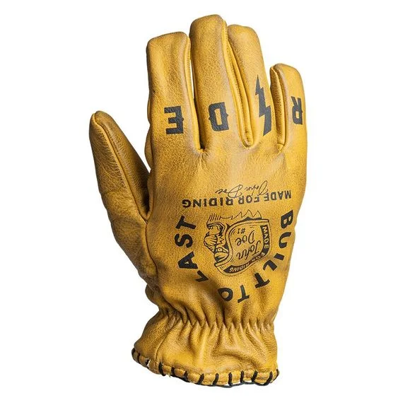 Gants John Doe COYOTE – Jaune / Noir Ref : JDE0128