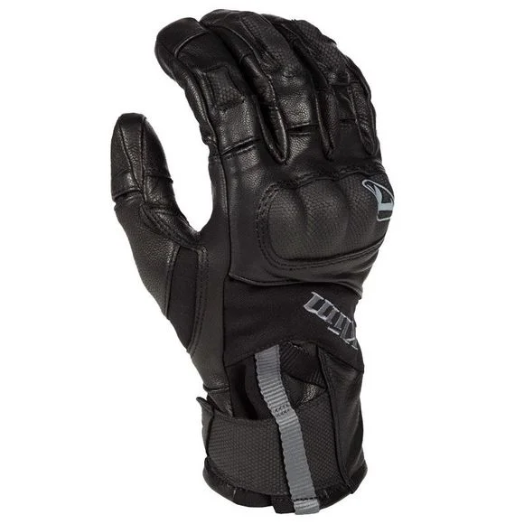 Gants KLIM ADVENTURE GORE-TEX®SHORT – Noir Ref : KLI0095