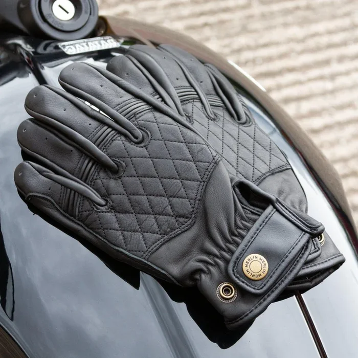 Gants pour femmes Merlin Skye MPMLG036BLK