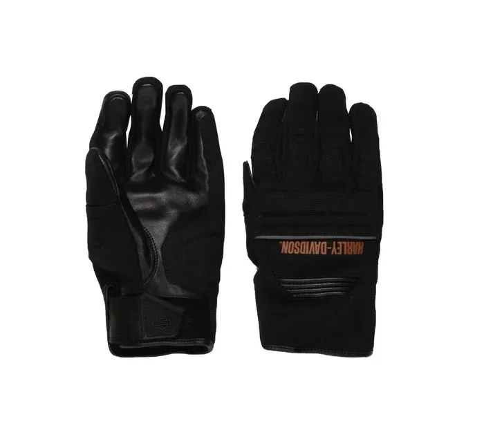 Gants pour hommes Harley-Davidson® authentiques en tissu mixte Quest 98145-22EM