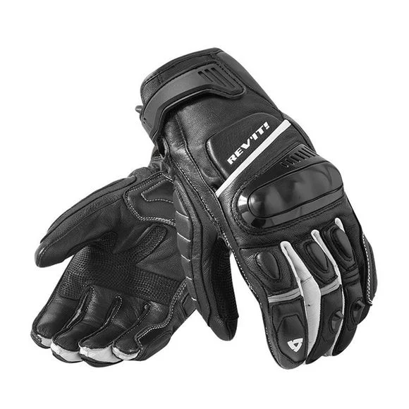 Gants Rev it CHICANE – Noir / Blanc Ref : RI0804