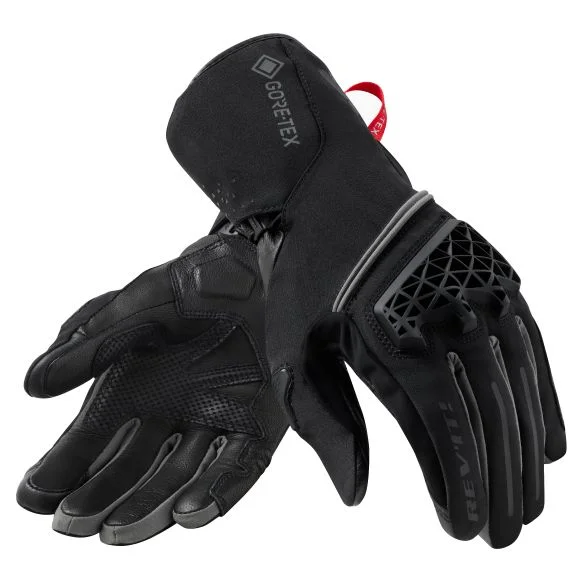 Gants Rev it CONTRAST GORE-TEX® – Noir / Gris Ref : RI1419