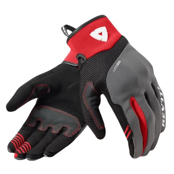 Gants Rev it ENDO LADIES – Gris / Rouge Ref : RI1560