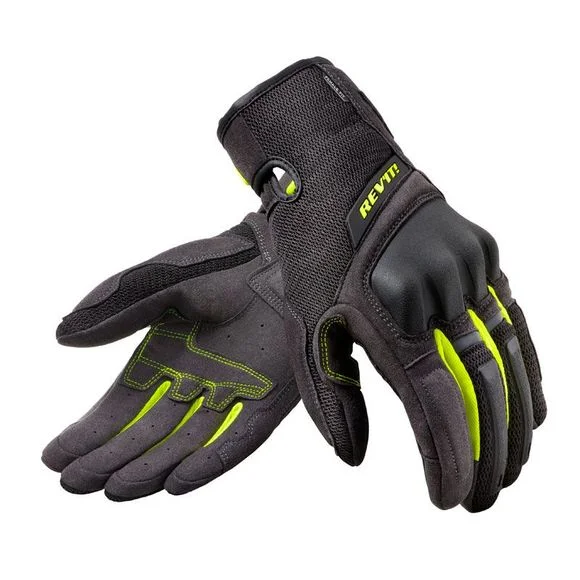Gants Rev it VOLCANO LADIES NEON – Noir / Jaune Ref : RI1112