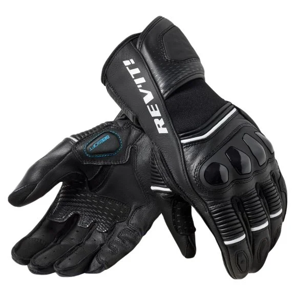 Gants Rev it XENA 4 LADIES – Noir / Blanc Ref : RI1545