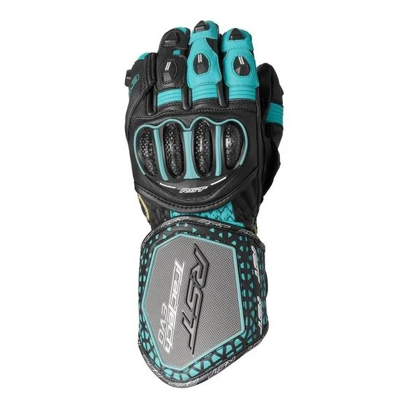 Gants RST TRACTECH EVO 4 LADY – Noir / Vert Ref : RST0252