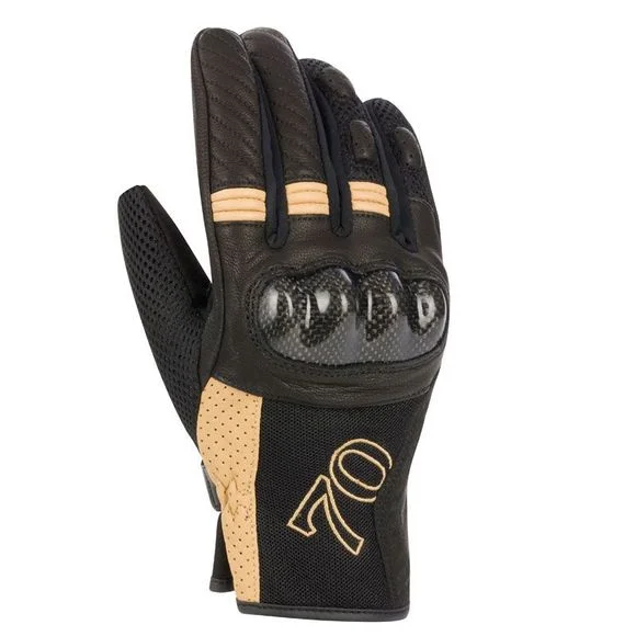 Gants Segura RUSSEL – Noir / Beige Ref : SG1341