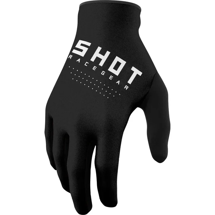 GANTS SHOT DRAW NOIR