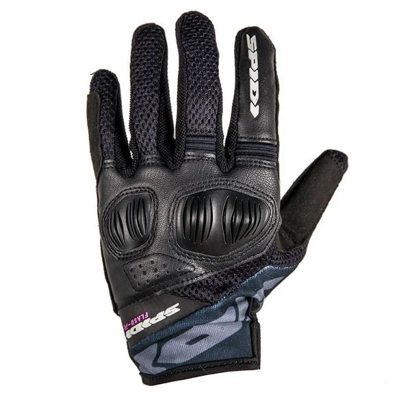 Gants Spidi FLASH-R EVO LADY – Noir Ref : SPI0449