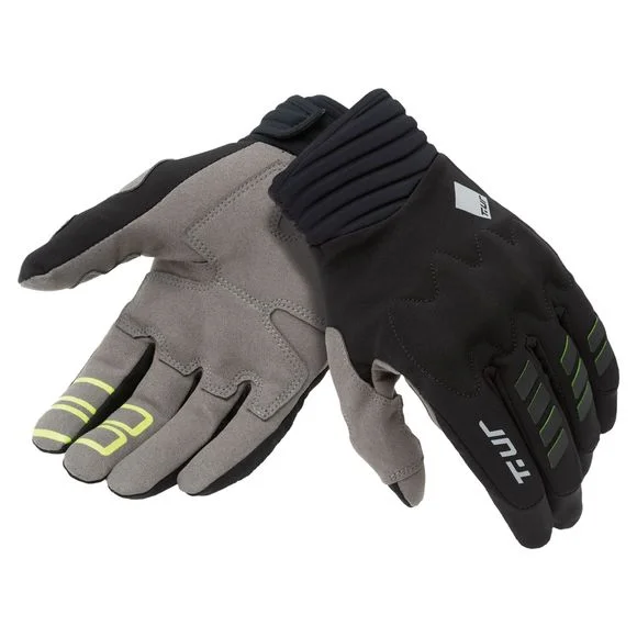 Gants T.UR G–SIX PRO – Noir / Jaune Ref : TUR0039