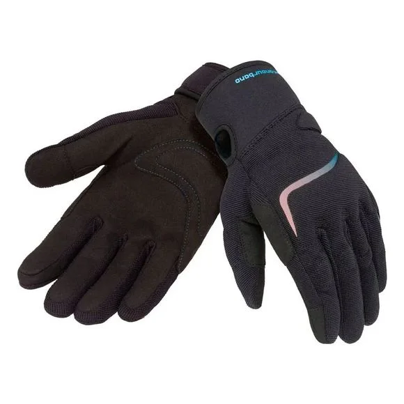 Gants Tucano Urbano LADY MIKY – Noir / Bleu Ref : TR0079