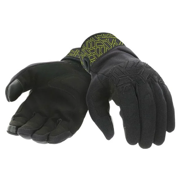 Gants Tucano Urbano MIKY – Noir / Jaune Ref : TR0186