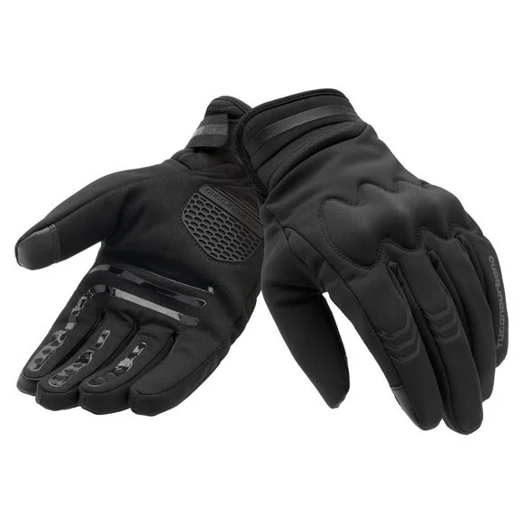 Gants Tucano Urbano TURBO HYDROSCUD® – Noir Ref : TR0367