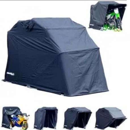 Garage mobile pour moto TAILLE M 283 X 105 X 155CM