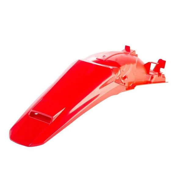 Garde boue Acerbis ARRIERE – RougeHONDA 250 CRF 250 X (ME11) – 2004 – 2018Ref : AE6006