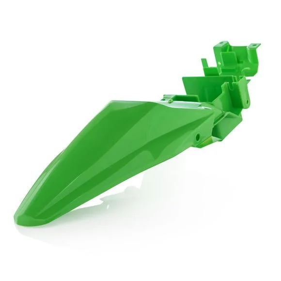 Garde boue Acerbis ARRIERE – VertKAWASAKI 110 KLX 110 (KLX110C) – 2010 – 2020Ref : AE5915