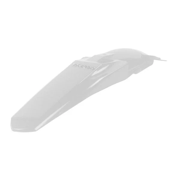 Garde boue Acerbis arrière blanc Ref : AE0623 / 0008372.030