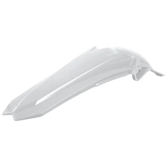 Garde boue Acerbis arrière blanc Ref : AE0626 / 0008333.030