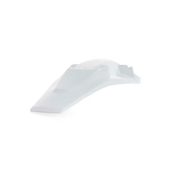 Garde boue Acerbis ARRIERE BLANC Ref : AE2154 / 0022373.030