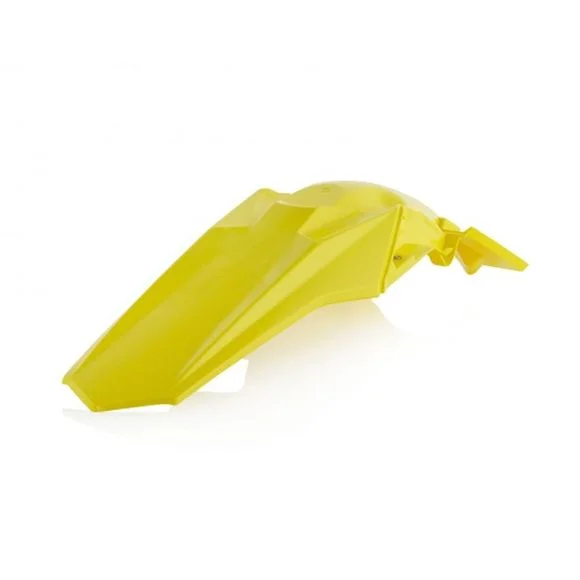 Garde boue Acerbis ARRIERE JAUNE Ref : AE2012 / 0023063.060