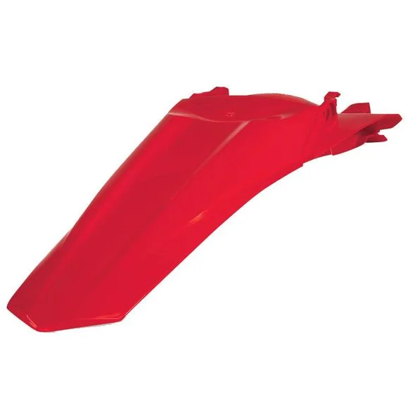 Garde boue Acerbis arrière rougeHONDA 250 CRF 250 R (ME10) – 2006 – 2009Ref : AE0566 / 0009176.110