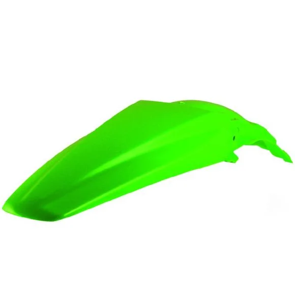 Garde boue Acerbis arrière vert fluo Ref : AE0587 / 0008053.130.003
